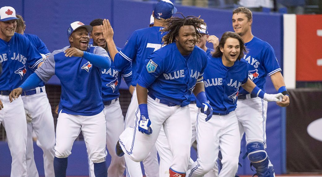 One Day With The Blue Jays Baseball Team In Canada Firasca